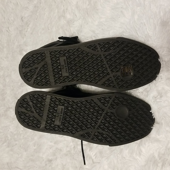 NWOT Giuseppe Zanotti Homme Men's HiTop Fashion Sneakers Shoes - Picture 6 of 10